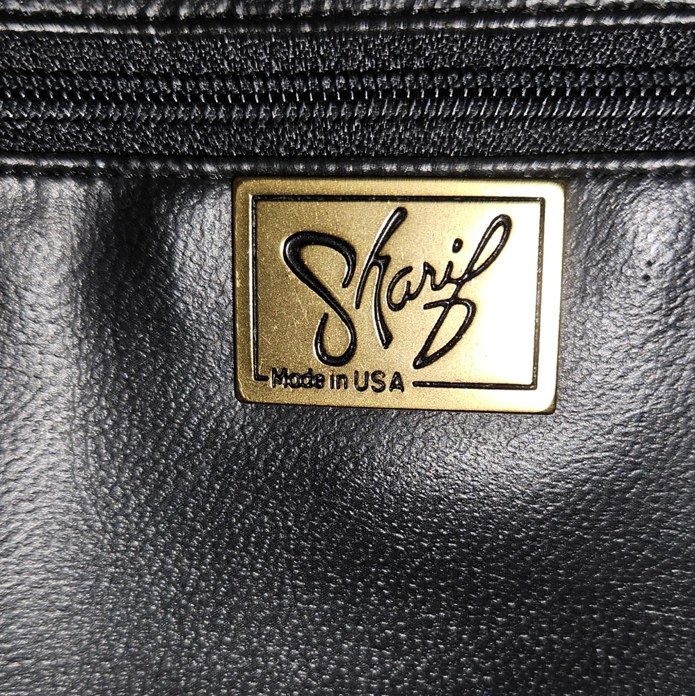 SHARIF Crocodile Leather Crossbody Bag - Picture 11 of 13